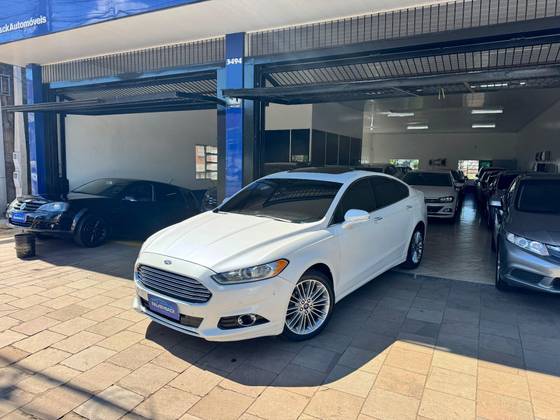 FORD FUSION 2.0 TITANIUM AWD 16V GASOLINA 4P AUTOMÁTICO